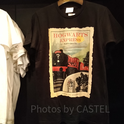 ホグワーツ特急Tシャツブラック