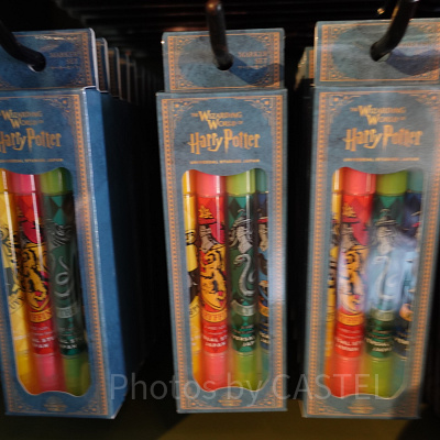 ハリーポッターグッズ/ホグワーツ蛍光ペンセット