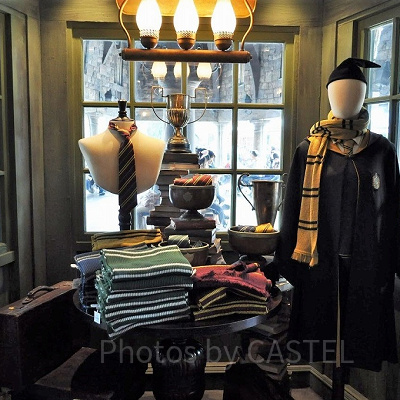 ホグワーツ魔法魔術学校の制服