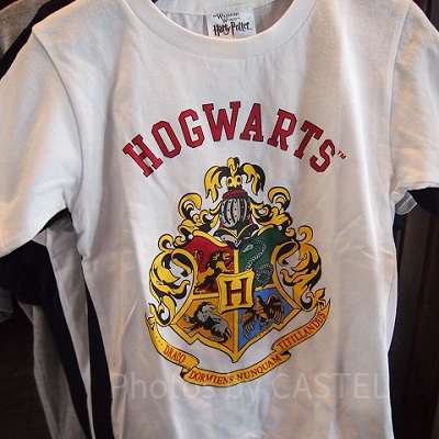 ホグワーツ白Tシャツ