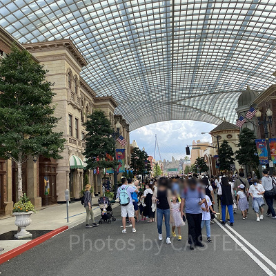 ハリウッドエリア