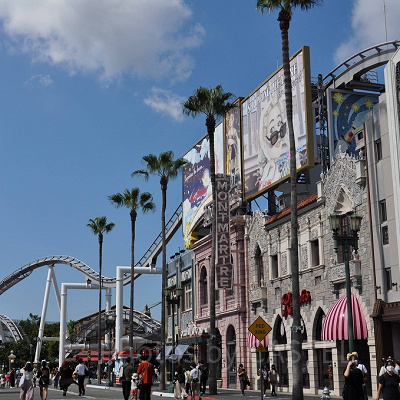 ユニバーサル・スタジオ・ジャパン（ユニバ）のハリウッドエリア