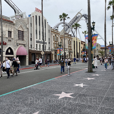 ハリウッド大通り