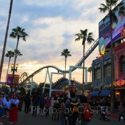 ハリウッド・ドリーム・ザ・ライドのコース