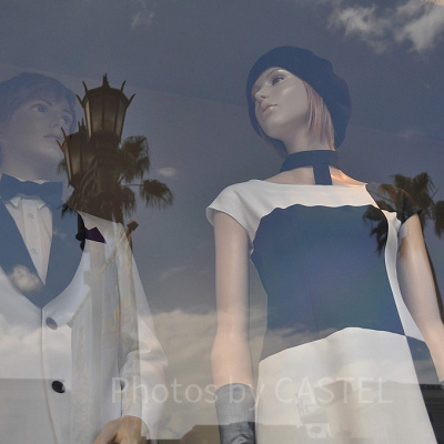 ハリウッドドリームザライドのワードローブ