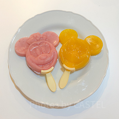 【おうちディズニー】シリコンモールドを使ったスイーツレシピ