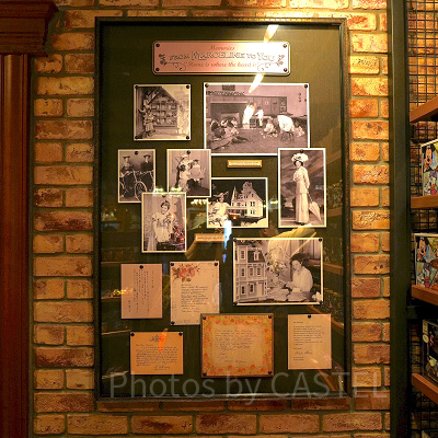 ホームストア店内「FROM MARCELINE TO YOU（マーセリンからあなたへ）」