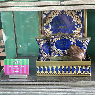 ハニーデュークス/蛙チョコレート