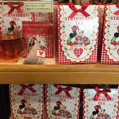 ハニーストロベリーティー