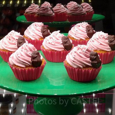 ハニーデュークスのカップケーキ