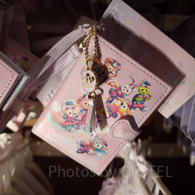 香港ディズニー20周年「ダッフィー＆フレンズ・グランドセレブレーショングッズ」：カードホルダー