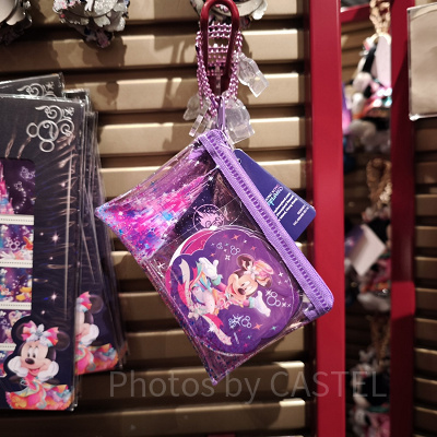 香港ディズニー20周年「ミッキー＆フレンズ・グランドセレブレーショングッズ」：ステッカー