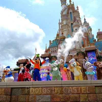 香港ディズニー20周年：ディズニー・フレンズ・ライブ：キャッスル・パーティー