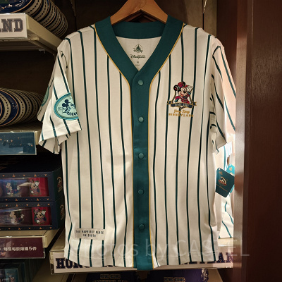 香港ディズニー20周年「Since 2005」グッズ：ベースボールシャツ