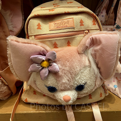 香港ディズニーダッフィー＆フレンズグッズ：リーナベルのリュックサック