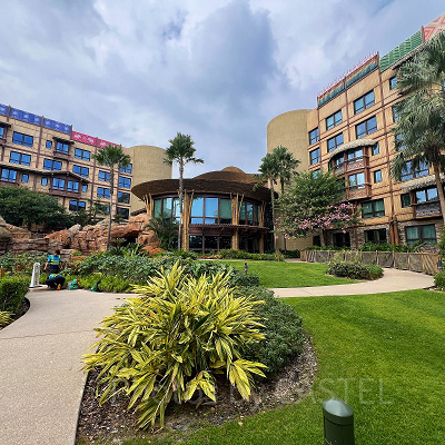 香港ディズニー・エクスプローラーズ・ロッジ