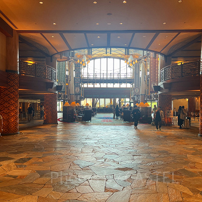 香港ディズニー・エクスプローラーズ・ロッジ