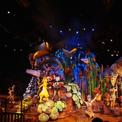 香港ディズニー「フェスティバル・オブ・ザ・ライオンキング」ショー：ホテル宿泊者特典