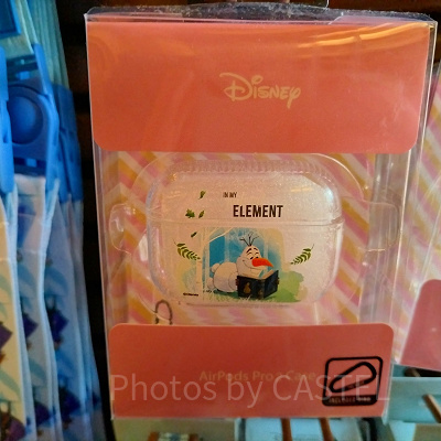 香港ディズニーアナ雪グッズ：AirPodsケース