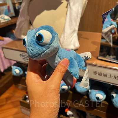 香港ディズニーアナ雪グッズ：ブルーニのマスコット