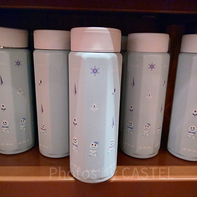香港ディズニーアナ雪グッズ：ドリンクボトル