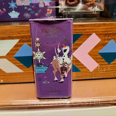香港ディズニーアナ雪グッズ：【GODIVAコラボ】ミニチョコレート