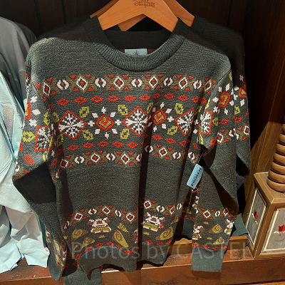 香港ディズニーアナ雪グッズ：ニットセーター