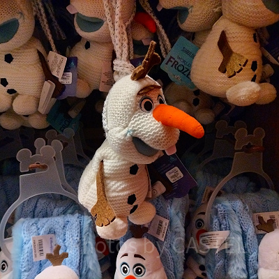 香港ディズニーアナ雪グッズ：オラフの小物入れ