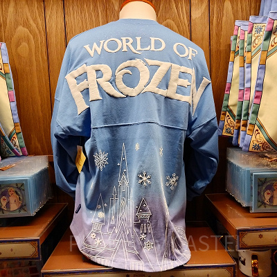 香港ディズニーアナ雪グッズ：スピリットジャージ