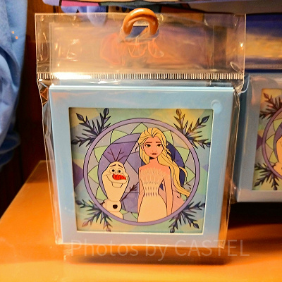 香港ディズニーアナ雪グッズ：スクエア写真立て