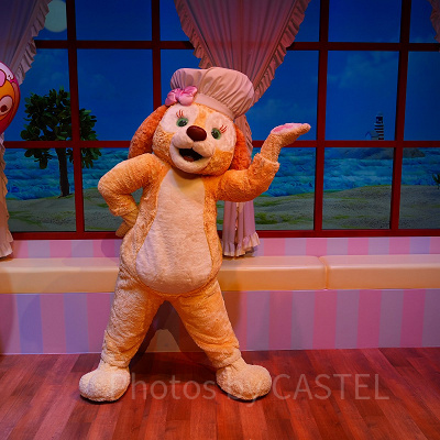 香港ディズニーのグリーティング：ダッフィー＆フレンズ・プレイハウスのクッキーアン