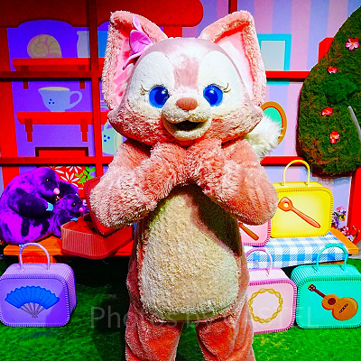 香港ディズニーのグリーティング：ダッフィー＆フレンズ・プレイハウスのリーナベル