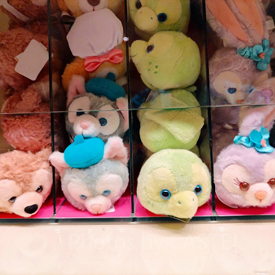 香港ディズニーカチューシャ：ダフフレのカチューシャプラッシュ各種