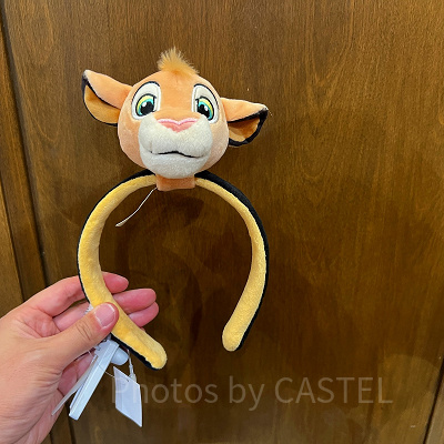 香港ディズニーカチューシャ：ライオンキングプラッシュ