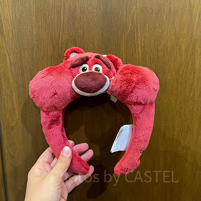 香港ディズニーカチューシャ：ロッツォのカチューシャ