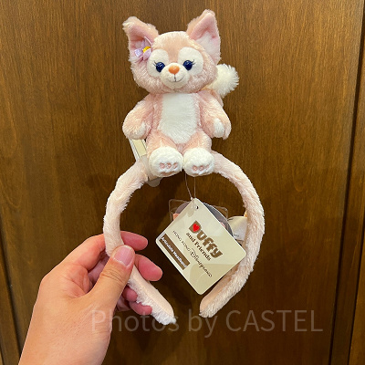 香港ディズニーカチューシャ：ダフフレぬいぐるみカチューシャ各種