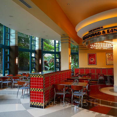 香港ディズニーハリウッドホテル：ハリウッド＆ダイン