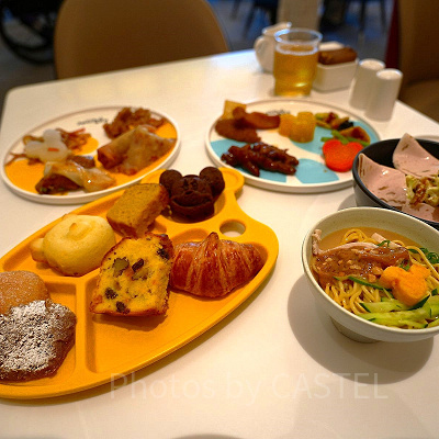 香港ディズニーハリウッドホテル：インク＆プレート