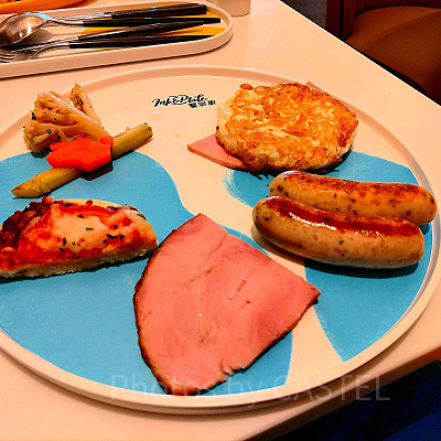 香港ディズニーのインクアンドプレート：予約方法