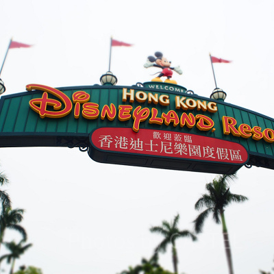 香港ディズニー