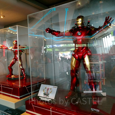 香港ディズニーマーベルグッズ：ダイキャスト製アイアンマン