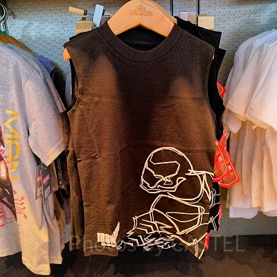 香港ディズニーマーベルグッズ：アイアンマンタンクトップ