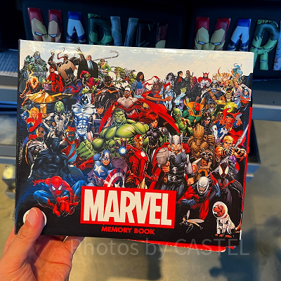 香港ディズニーマーベルグッズ：マーベルメモリーブック