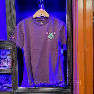 香港ディズニーミスティックマナーグッズ：ミスティックマナーロゴTシャツ（黒）