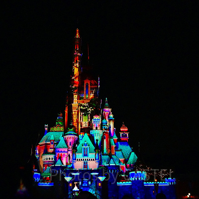 香港ディズニー夜のキャッスルショー：モーメンタス基本情報