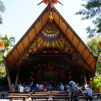 香港ディズニーのショー・パレード：モアナ：ホームカミング・セレブレーション