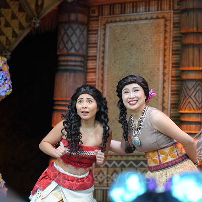 香港ディズニーのショー・パレード：モアナ：ホームカミング・セレブレーション