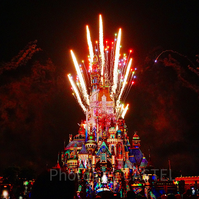 香港ディズニーのショー・パレード：モーメンタス