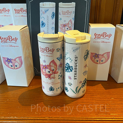 香港ディズニースタバ限定グッズ：ドリンクボトル