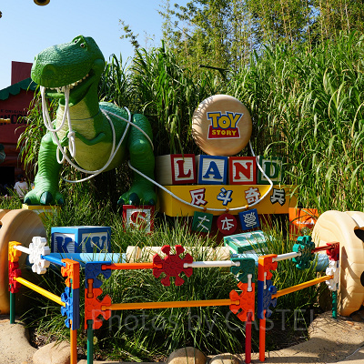 香港ディズニートイストーリーランド：攻略法